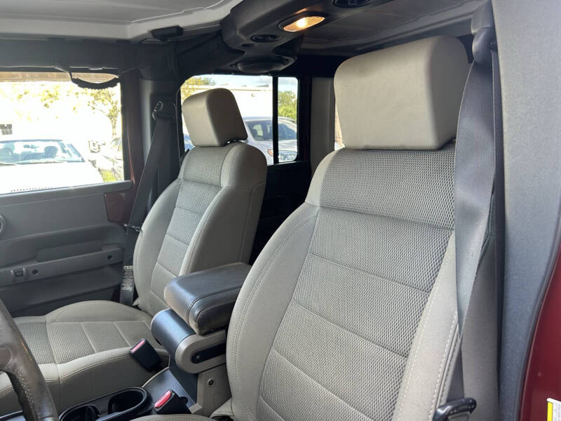 2007 Jeep Wrangler Unlimited Sahara