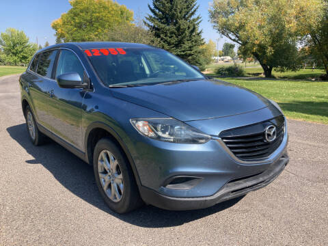 2015 Mazda CX-9 for sale at BELOW BOOK AUTO SALES in Idaho Falls ID