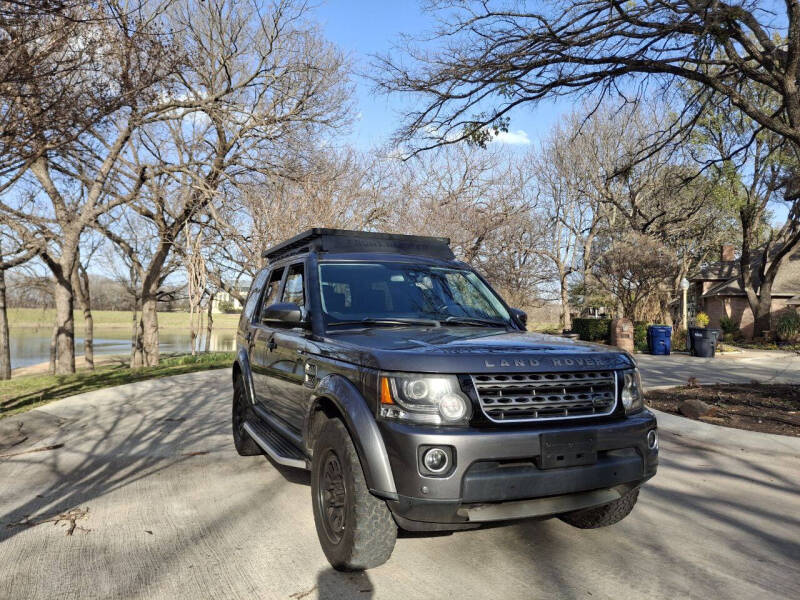 2016 Land Rover LR4 HSE
