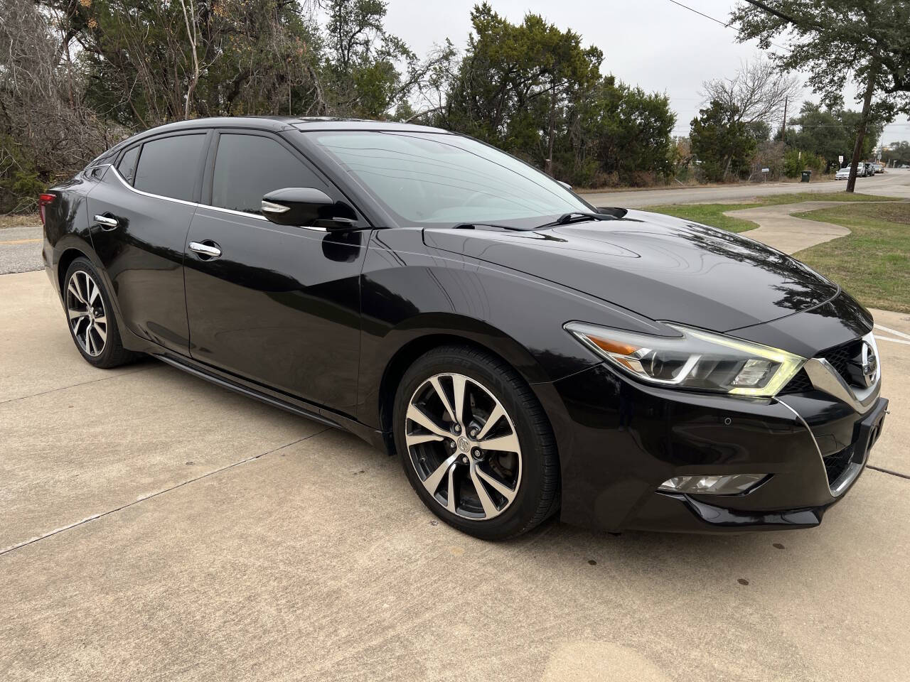 Used Car 2017 Nissan Maxima  3.5 Sl 4dr Sedan For Sale Under $10,000 In Austin, Texas