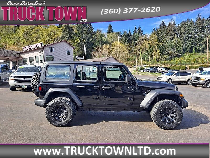 2019 Jeep Wrangler Unlimited
