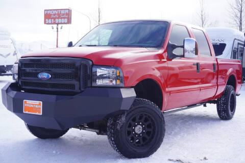 2006 Ford F-250 Super Duty for sale at Frontier Auto & RV Sales in Anchorage AK