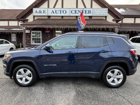 2019 Jeep Compass Latitude