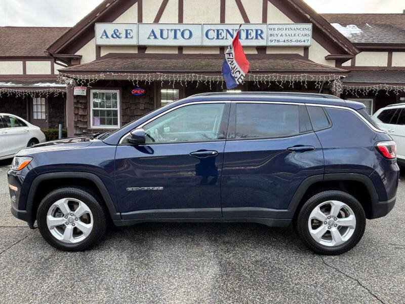 2019 Jeep Compass Latitude