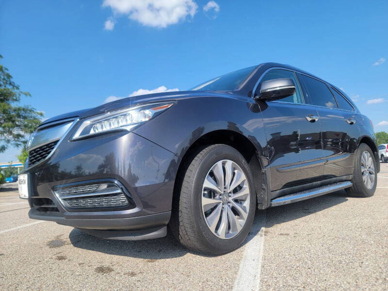 2014 Acura MDX SH-AWD w/Tech