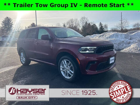 2026 Dodge Durango GT