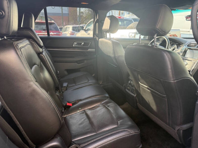 2016 Ford Explorer Limited