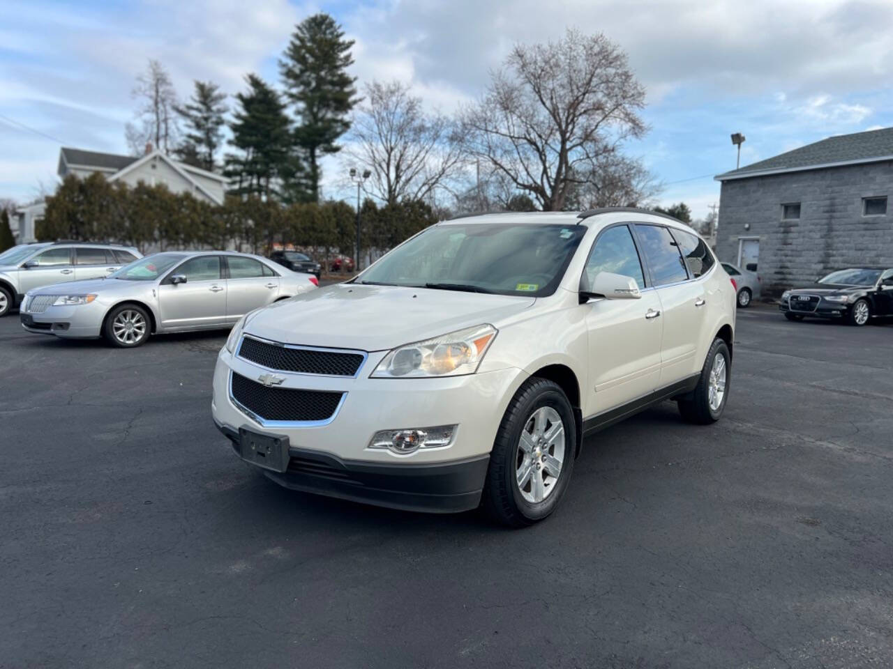 2011 Chevrolet Traverse for sale at Pak Auto in Schenectady, NY