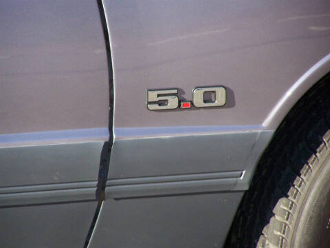 1985 Mercury Capri RS