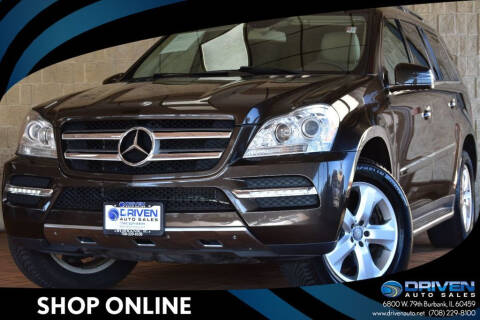 2012 Mercedes-Benz GL-Class