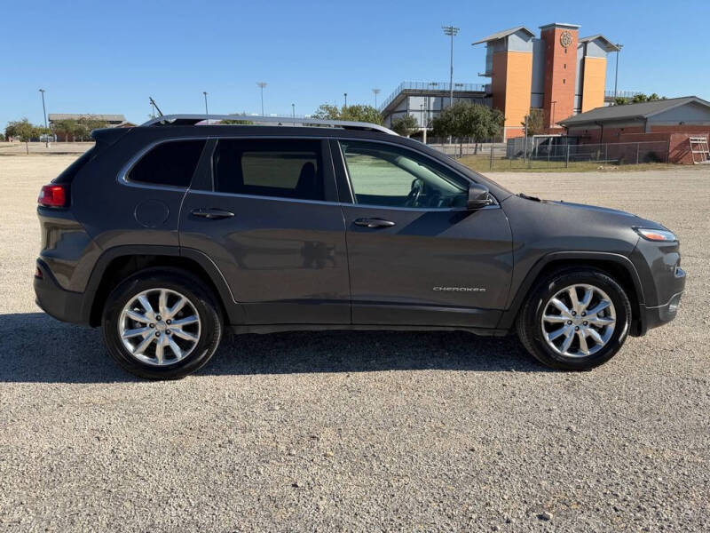 2015 Jeep Cherokee Limited