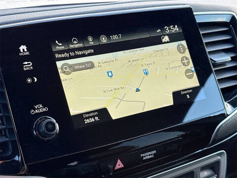 2019 Honda Passport Elite