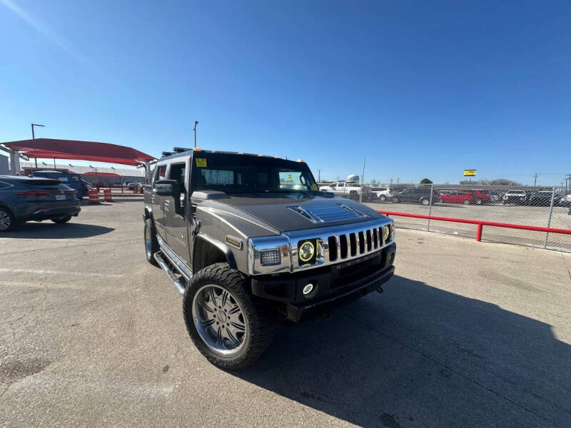 Used 2008 Hummer H2 SUT with VIN 5GRGN22808H100335 for sale in Dallas, TX