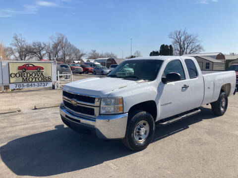 2008 Chevrolet Silverado 2500HD for sale at Cordova Motors in Lawrence KS