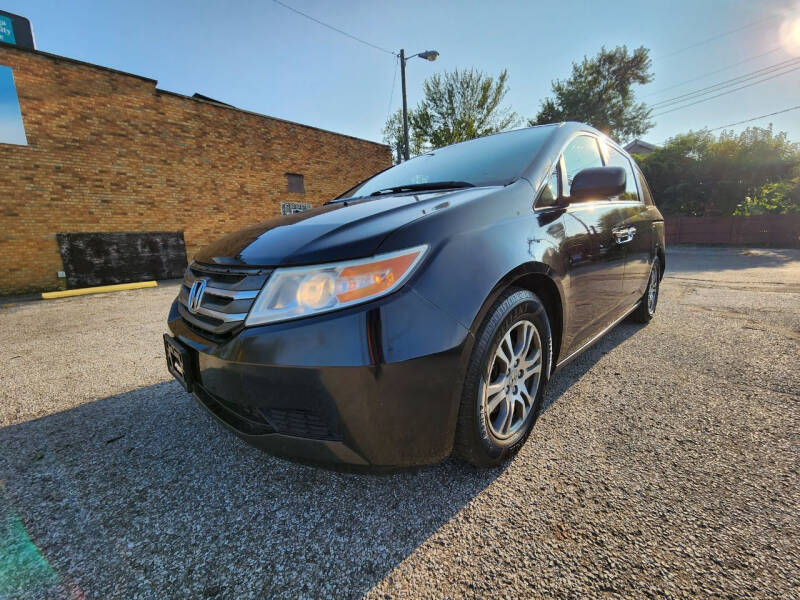 2011 Honda Odyssey for sale at Flex Auto Sales inc in Cleveland OH