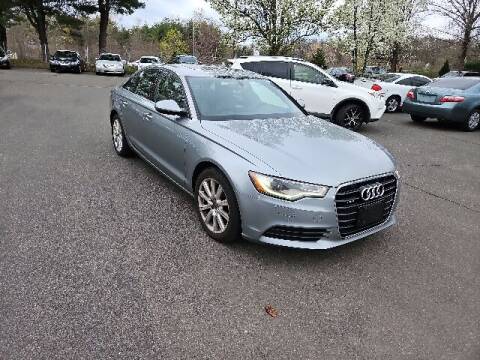 2015 Audi A6 for sale at BETTER BUYS AUTO INC in East Windsor CT