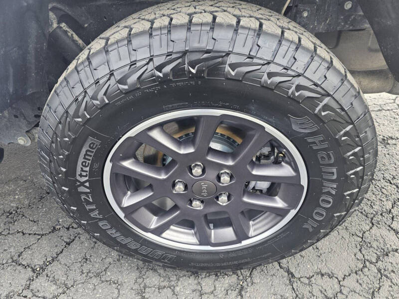 2023 Jeep Gladiator Overland