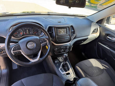 2015 Jeep Cherokee Latitude