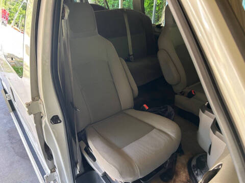 2014 Ford E-Series E-350 SD XLT