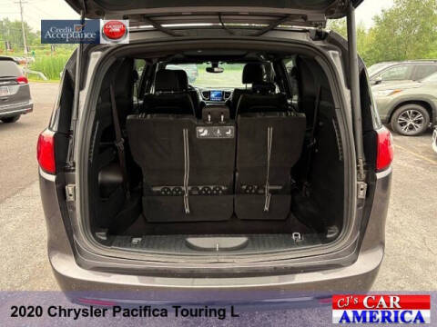 2020 Chrysler Pacifica Launch Edition