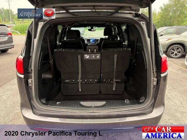 2020 Chrysler Pacifica Launch Edition