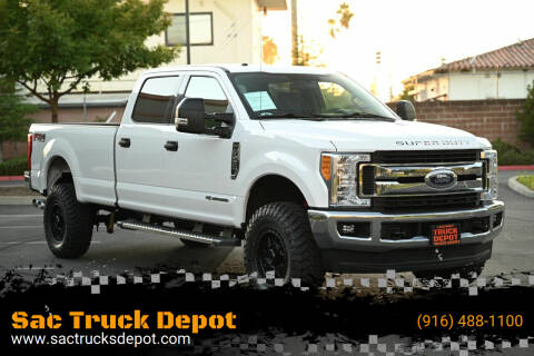 2017 Ford F-250 Super Duty for sale at Sac Truck Depot in Sacramento CA