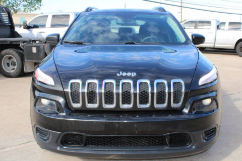 2016 Jeep Cherokee
