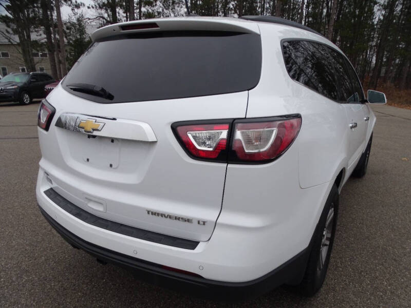 2016 Chevrolet Traverse LT
