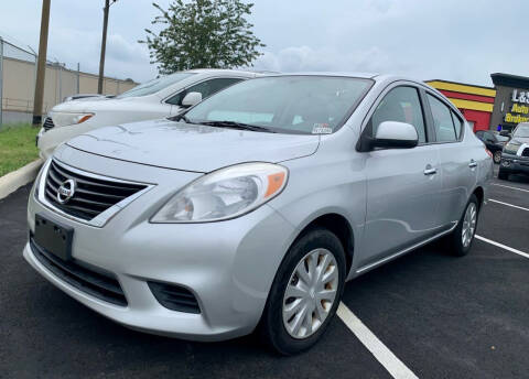 2012 Nissan Versa for sale at L & S AUTO BROKERS in Fredericksburg VA