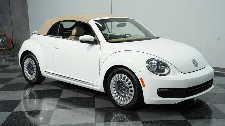 2014 Volkswagen Beetle Convertible