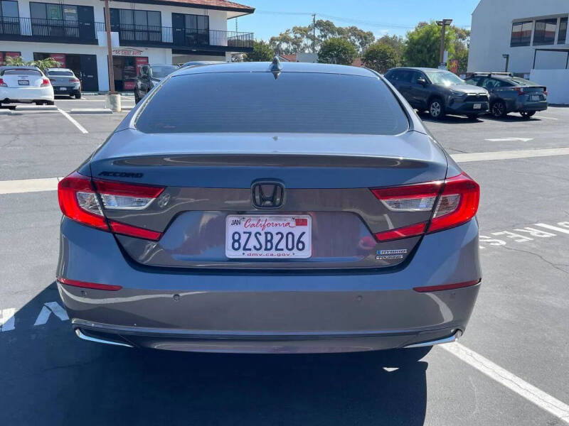 2022 Honda Accord Hybrid Touring