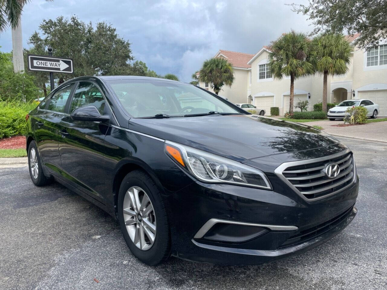 2017 Hyundai SONATA for sale at LP AUTO SALES in Naples, FL