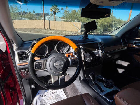 2011 Jeep Grand Cherokee Overland