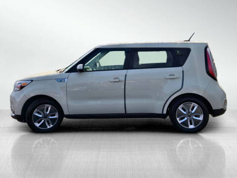 2017 Kia Soul EV +