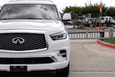2019 Infiniti QX80 Luxe