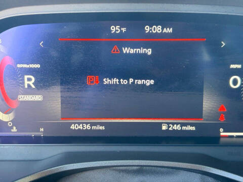 2023 Nissan Rogue Platinum