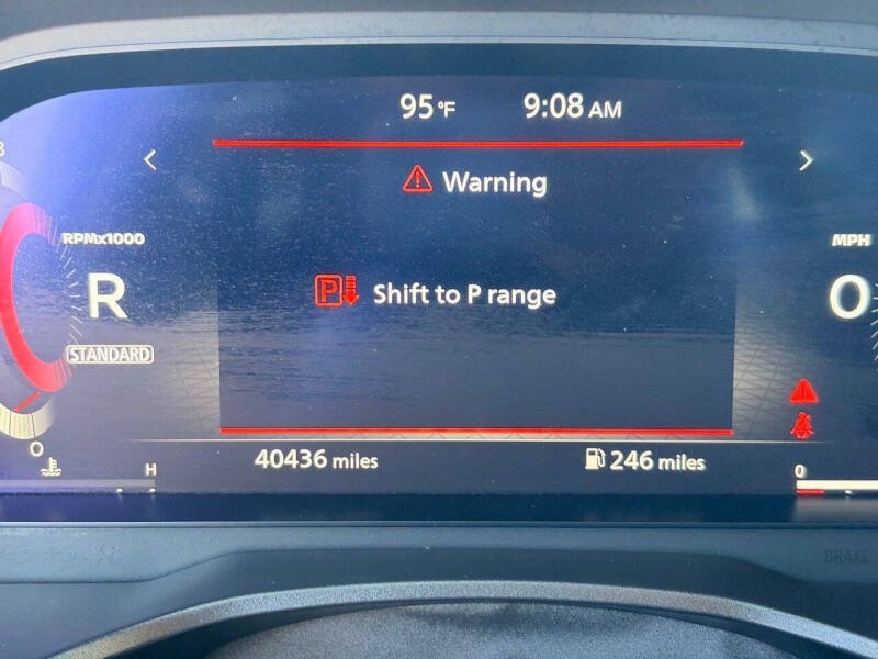 2023 Nissan Rogue Platinum