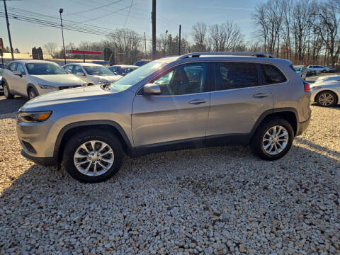 2019 Jeep Cherokee Latitude