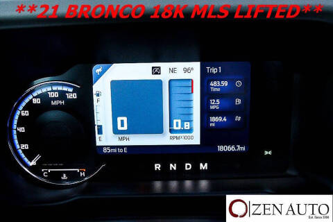 2021 Ford Bronco