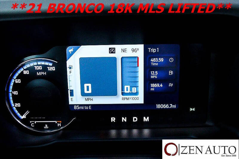 2021 Ford Bronco