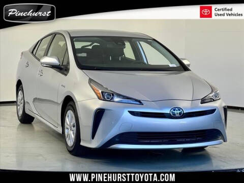 2021 Toyota Prius for sale at PHIL SMITH AUTOMOTIVE GROUP - Pinehurst Toyota Hyundai in Southern Pines NC