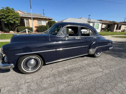 1952 Chevrolet Deluxe for sale at Classic Car Deals in Cadillac MI