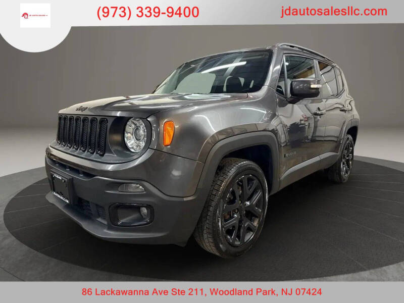 2017 Jeep Renegade Altitude