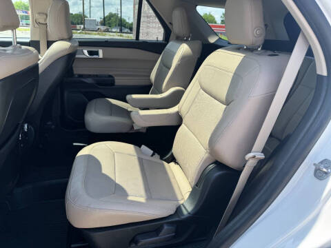 2020 Ford Explorer Limited