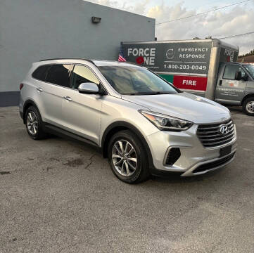 2018 Hyundai Santa Fe SE