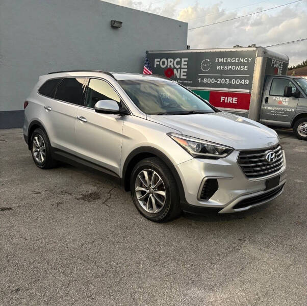 2018 Hyundai Santa Fe SE