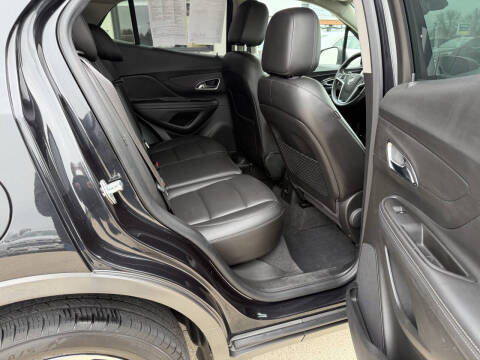 2016 Buick Encore Leather