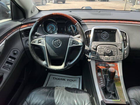 2012 Buick LaCrosse Touring