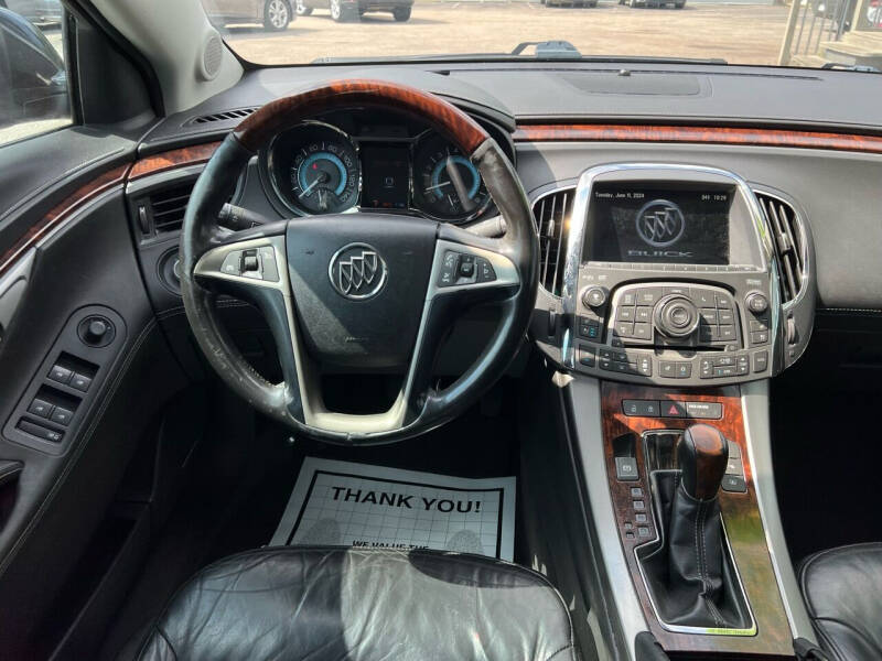 2012 Buick LaCrosse Touring