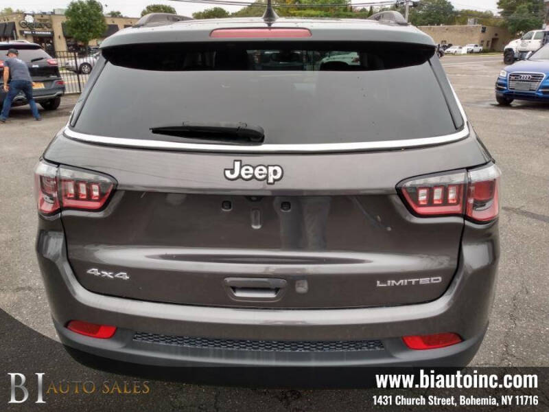 2018 Jeep Compass Limited